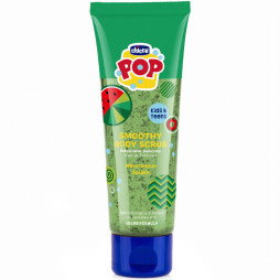 Скраб для тела с арбузным экстрактом Chicco Pop Watermelon Splash, от 6 лет, 150 мл, 12809.00