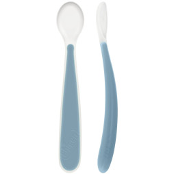 Ложка силиконовая Chicco, 6м+, 2 шт., 06828.26