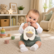 Мягкая игрушка с держателем для пустышки Chicco "Зайчонок DouDou", 12543.00
