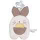 Мягкая игрушка с держателем для пустышки Chicco "Зайчонок DouDou", 12543.00