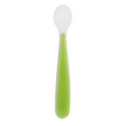 Ложка силиконовая Chicco, 6м+, 1 шт., 06828.52