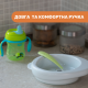 Ложка силиконовая Chicco, 6м+, 1 шт., 06828.52