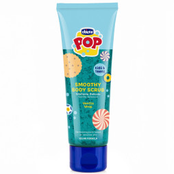 Скраб для тела с экстрактом ванили Chicco Pop Vanilla Wrap, от 6 лет, 150 мл, 12809.20