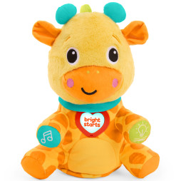 Мягкая музыкальная игрушка Bright Starts "Chat & Cuddle Giraffe", 17160