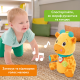 Мягкая музыкальная игрушка Bright Starts "Chat & Cuddle Giraffe", 17160