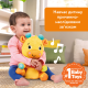 Мягкая музыкальная игрушка Bright Starts "Chat & Cuddle Giraffe", 17160