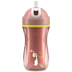 Поильник непроливайка с трубочкой Chicco "Sport Cup", 266 мл, 14м+, 06991.15