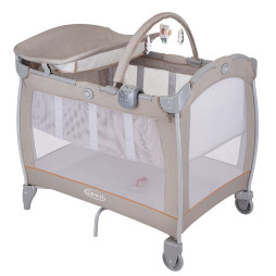 Кроватка-манеж Graco Contour Electra, 9D898LLAEU