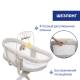 Кроватка-стульчик 4 в 1 Chicco Baby Hug Armonia, 87157.84
