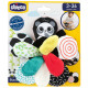 Мягкая развивающая игрушка Chicco "Черно-белый цветок", 12553.00