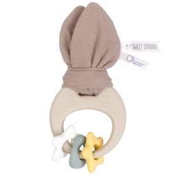 Прорезыватель для зубов Chicco "Зайчонок DouDou", 12204.00