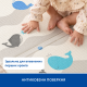 Двухсторонний термоковрик Piccolino "Сказочные приключения", 150х180х0,8 см, 26000063
