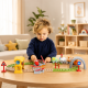 Игровой набор Chicco Eco+ "Baby Railway Deluxe", 12343.00