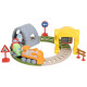 Игровой набор Chicco Eco+ "Baby Railway Deluxe", 12343.00