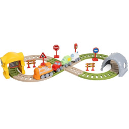 Игровой набор Chicco Eco+ "Baby Railway Deluxe", 12343.00