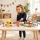 Игровой набор Chicco Eco+ "Baby Railway Deluxe", 12343.00