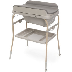 Пеленальный столик с ванночкой Chicco Soft Bubble Armonia, 87186.61