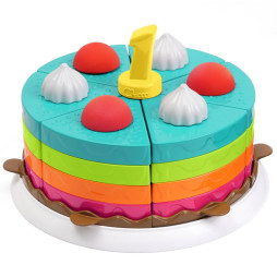Развивающая игрушка 2 в 1 Chicco "Торт-радуга", 12555.00