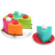 Развивающая игрушка 2 в 1 Chicco "Торт-радуга", 12555.00