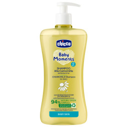 Шампунь с ромашкой Chicco Baby Moments "Без слез", 500 мл, 12799.00