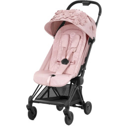 Прогулянкова коляска Cybex Coya Matt Simply Flowers Pink рожева (522004345)
