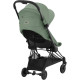 Прогулянкова коляска Cybex Coya Matt Black Leaf Green (522004355), арт. 522004355