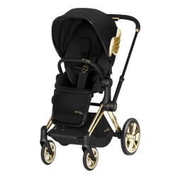 Прогулянкова коляска Cybex Priam JS Wings black (519001979)