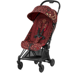 Прогулянкова коляска Cybex Coya by Alec Voelkel Rockstar бордова (522003041)