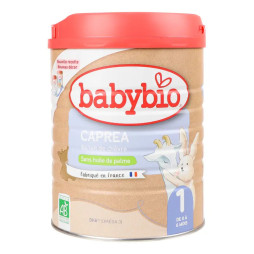 Органічна дитяча суміш із козиного молока BabyBio Caprea 1, 800 г, 0-6 місяців, 58051