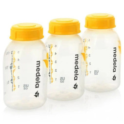 Пляшечки для збору і зберігання грудного молока Medela, 150 мл, 3 шт. (800.0796)