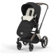 Чохол для ніг Cybex Platinum Footmuff Sepia Black, чорний (523000713)