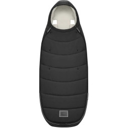 Чохол для ніг Cybex Platinum Footmuff Sepia Black, чорний (523000713)