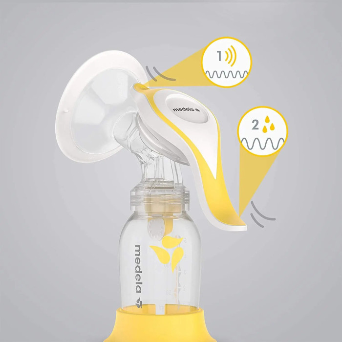 Молоковідсмоктувач Medela Harmony Essentials Pack (101041161), для грудного вигодовування