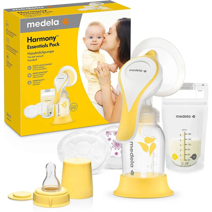 Молоковідсмоктувач Medela Harmony Essentials Pack (101041161) | KIOSK для МАМ