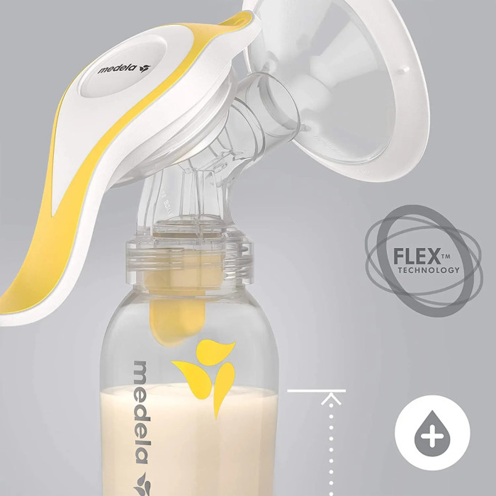 Молоковідсмоктувач Medela Harmony Essentials Pack (101041161), для грудного вигодовування