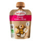 Пюре органічне Babybio з яблука, груші та персика, 90 г, 54011 | KIOSK для МАМ