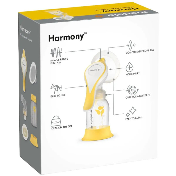 Молоковідсмоктувач Medela Harmony Essentials Pack (101041161), для грудного вигодовування