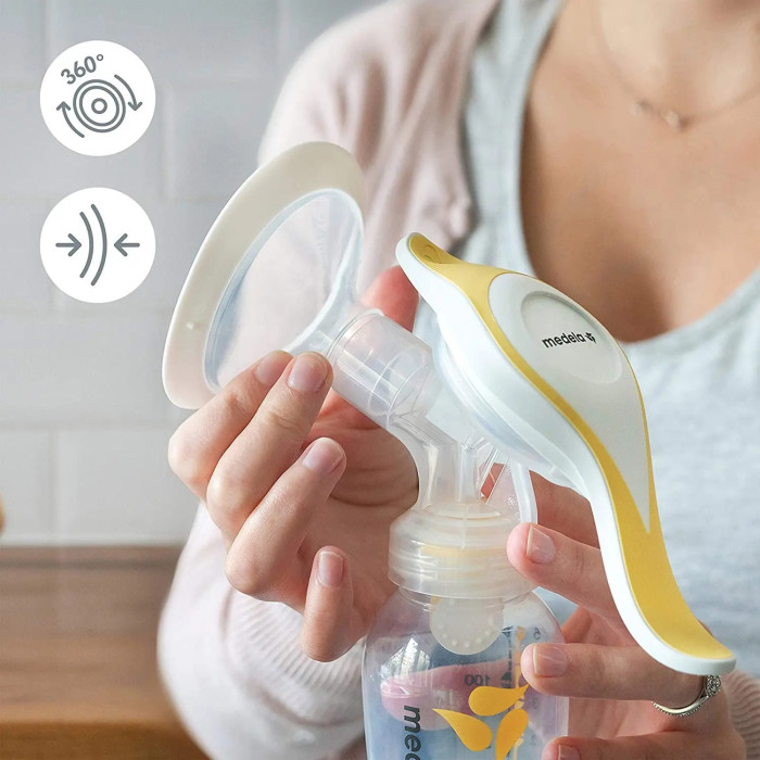 Молоковідсмоктувач Medela Harmony Essentials Pack (101041161), для грудного вигодовування