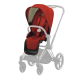 Комплект текстилю для прогулянкового блоку Cybex Priam Autumn Gold, бордовий (521002405), купить в KIOSK для МАМ, Киев
