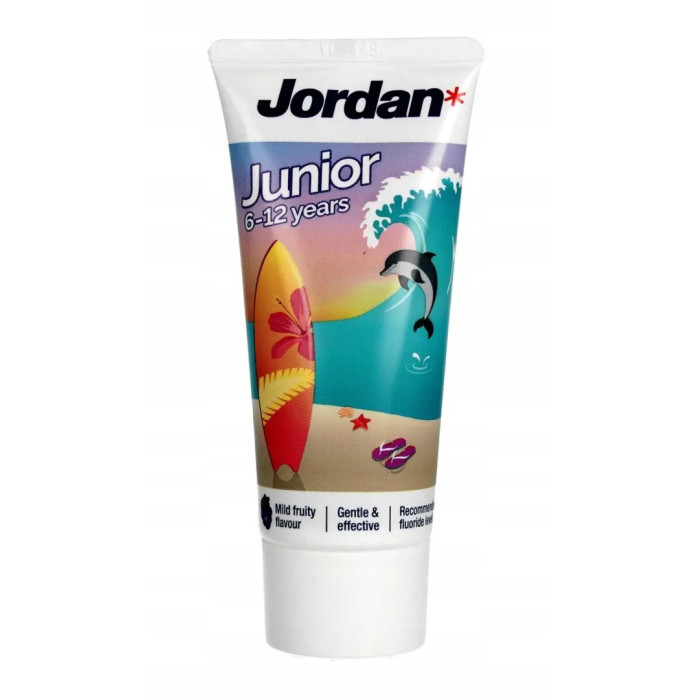 Зубна паста Jordan Junior, 6-12 років, 50 мл (1200207) | KIOSK для МАМ