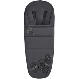 Чохол для ніг Cybex Platinum Simply Flowers Grey (522000063)