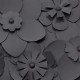 Чохол для ніг Cybex Platinum Simply Flowers Grey (522000063)