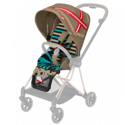 Комплект текстилю Cybex Mios Karolina Kurkova One Love, різнобарв'я (521002765)