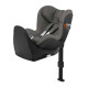 Автокрісло Cybex Sirona Zi i-Size Plus Soho Grey (520003793) | Купити у Києві в KIOSK для МАМ