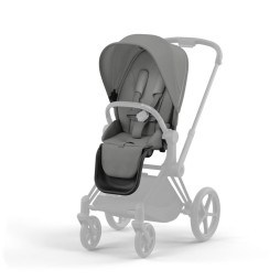 Чохол тканинний для прогулянкового блоку Cybex Priam 2023 Mirage Grey (523000743)