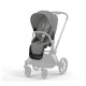 Чохол тканинний для прогулянкового блоку Cybex Priam 2023 Mirage Grey (523000743), купить в KIOSK для МАМ, Киев