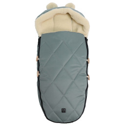 Зимовий чохол Kaiser XL Ears Wool 2 в 1, блакитний (6582586)