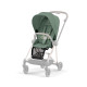 Чохол тканинний для прогулянкового блоку Cybex Mios Leaf Green (523000897), купить в KIOSK для МАМ, Киев