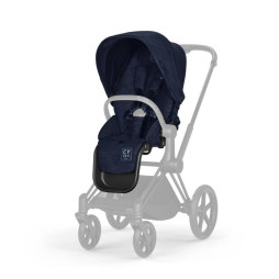 Чохол тканинний для прогулянкового блоку Cybex Priam Rebellious Luxury з сумкою (525000501)
