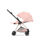 Чохол тканинний для прогулянкового блоку Mios Style Peach Pink, 526000443